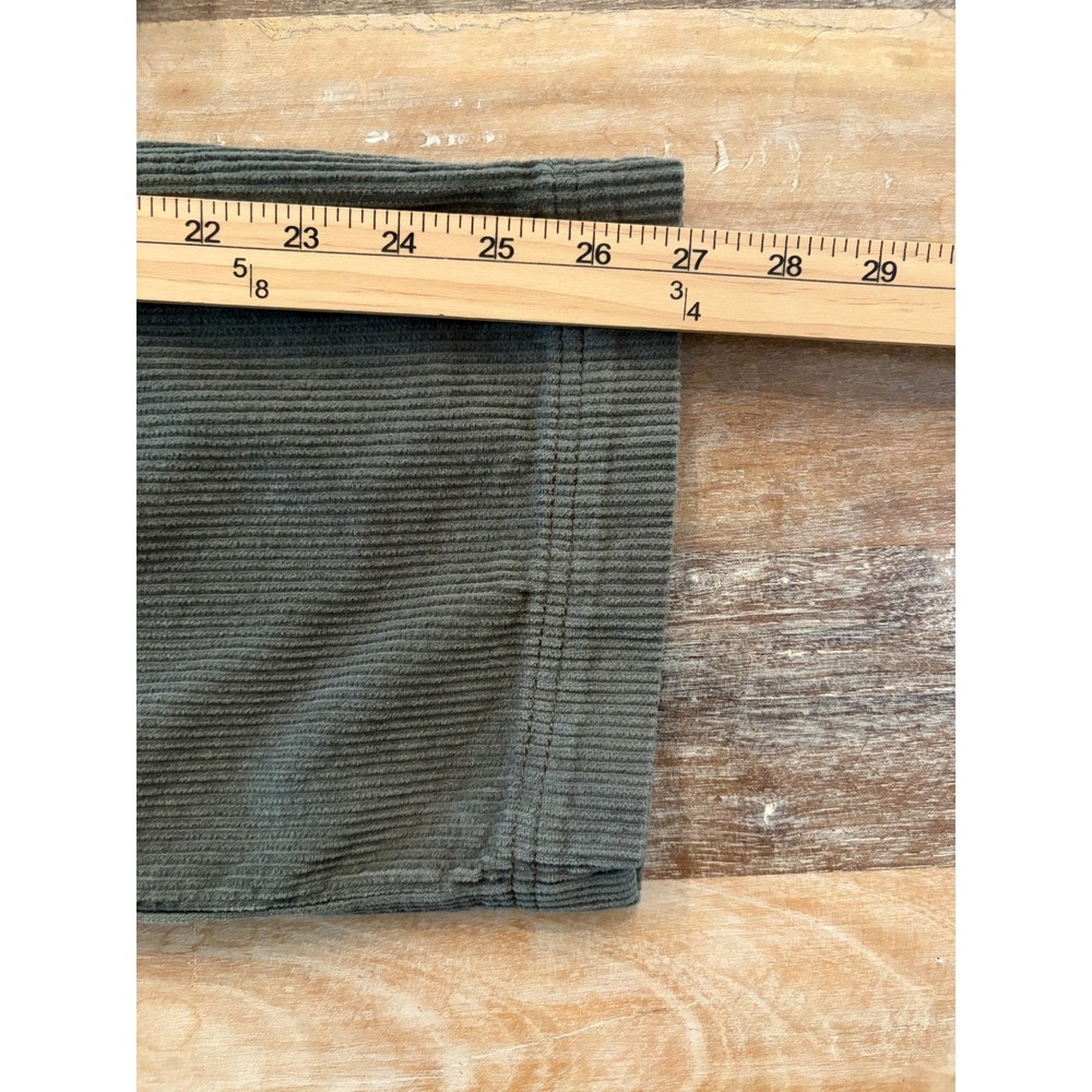 Celebrity Pink RE‎ generation Corduroy Carpenter Pants Olive Green Button Fly
7 - Picture 11 of 14